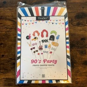 90’s Party Photo Booth Props